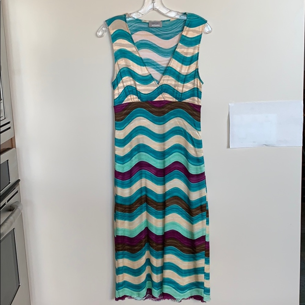 Missoni knit midi dress